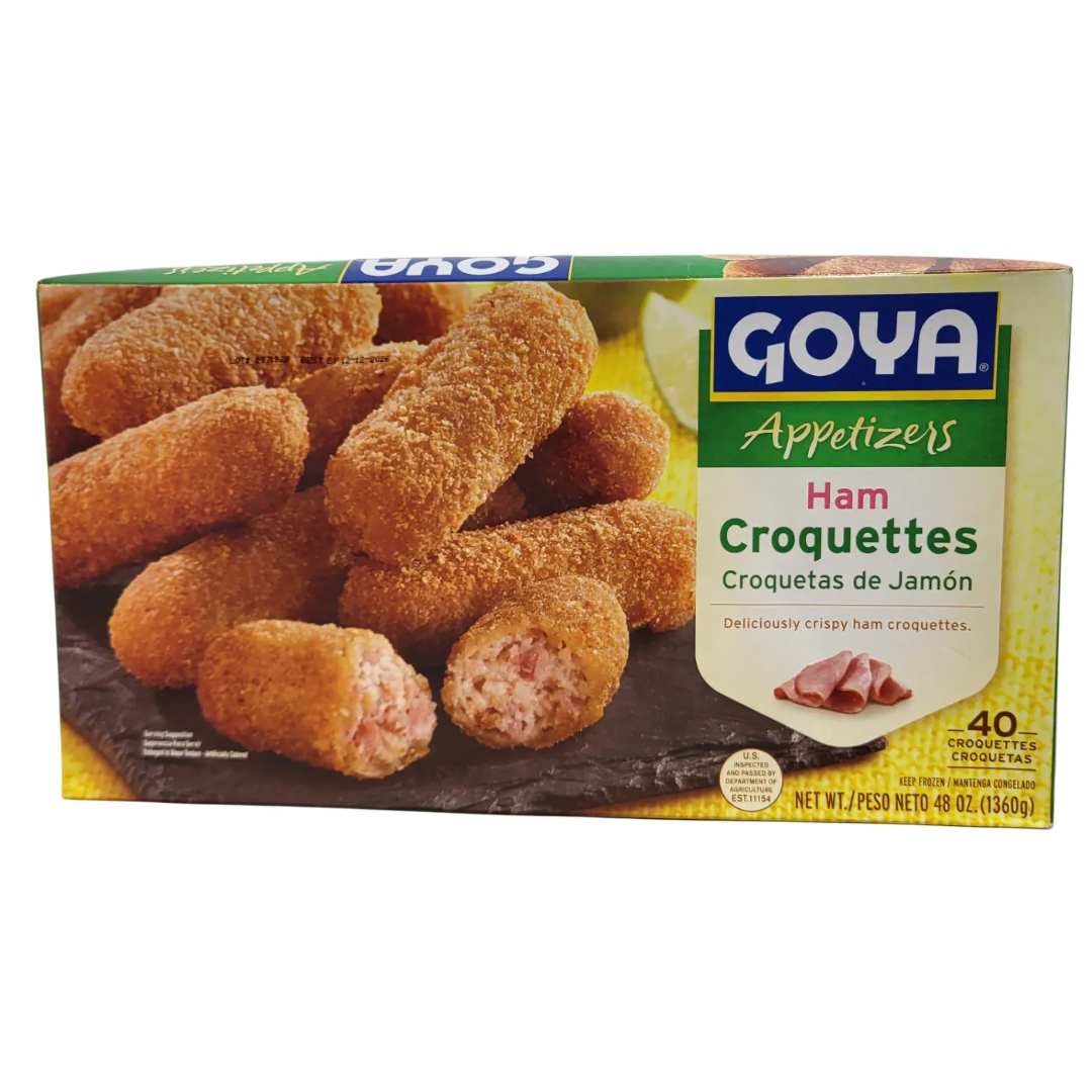 Croquetas de Jamon 40 CT Goya