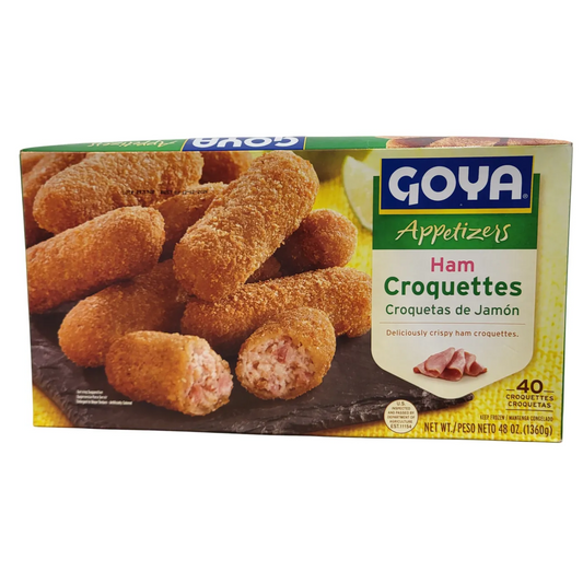 Croquetas de Jamon 40 CT Goya