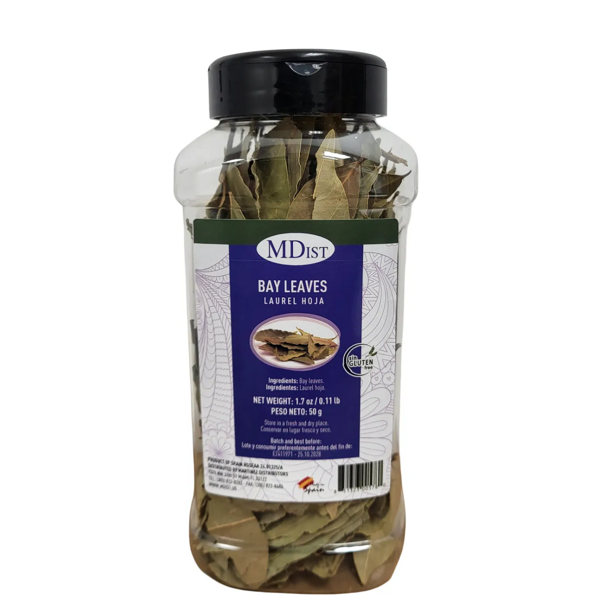 Hojas de Laurel - 1.76 Oz