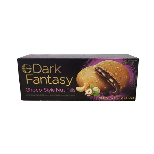 Galleticas Rellenas De Chocolate Y Almendras Sunfeast / 2.64 Oz