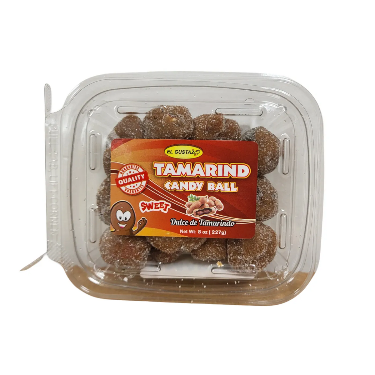 Bolitas De Dulce De Tamarindo El Gustazo / 8 Oz