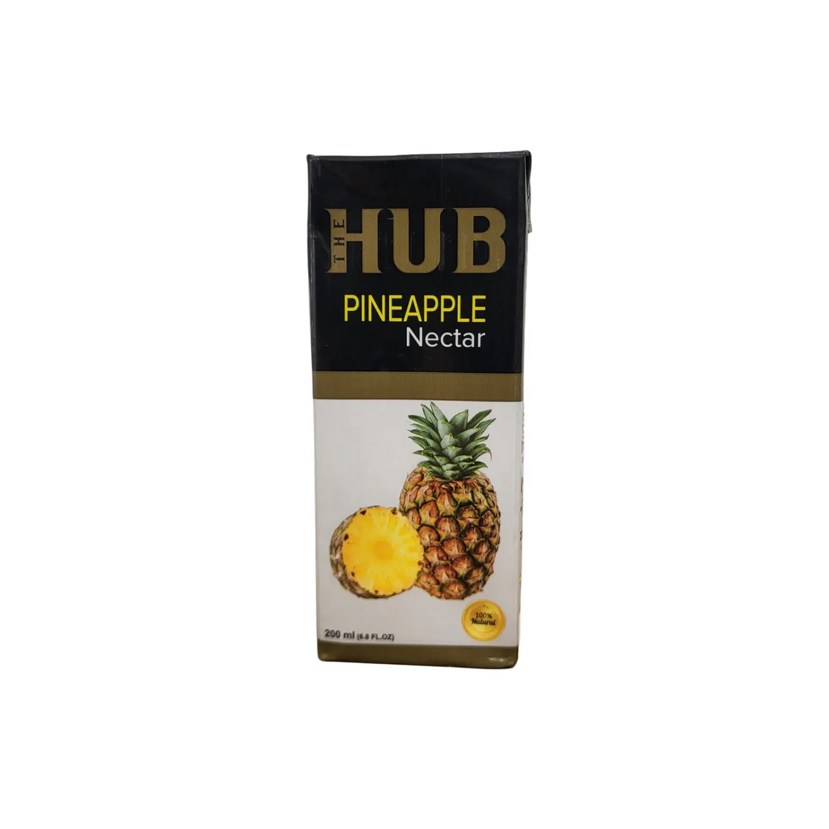 Jugo De Pina Nectar Hub / 200 ML