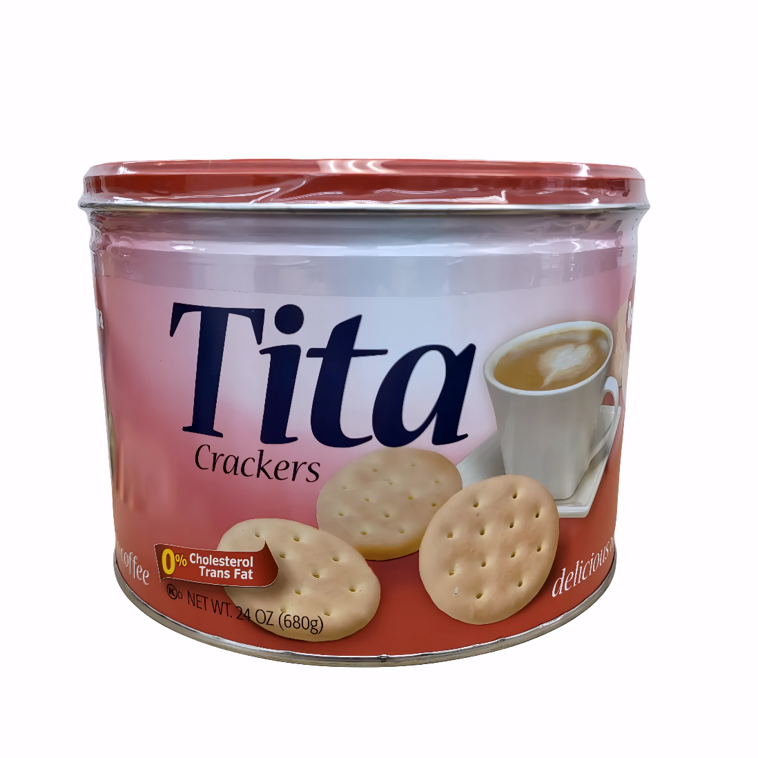Galletas Tita Rovira en Lata - 24 Oz