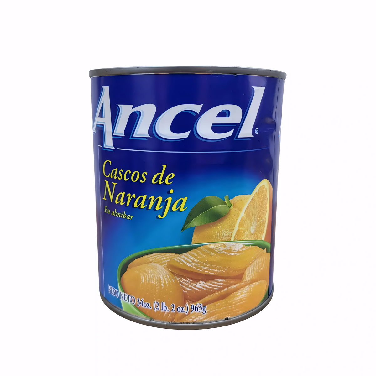 Cascos de Naranja Ancel - 34 Oz