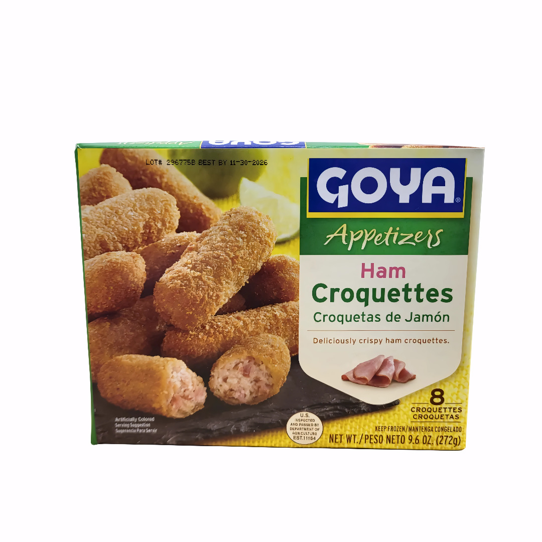 Croquetas de Jamon Goya - 8 Ct