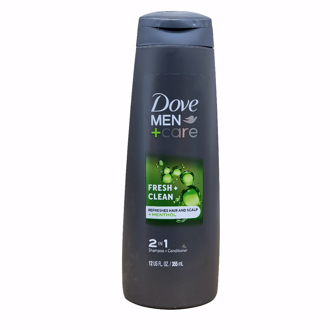 Dove Man Care Shampoo+Acondicionador - 12 Oz