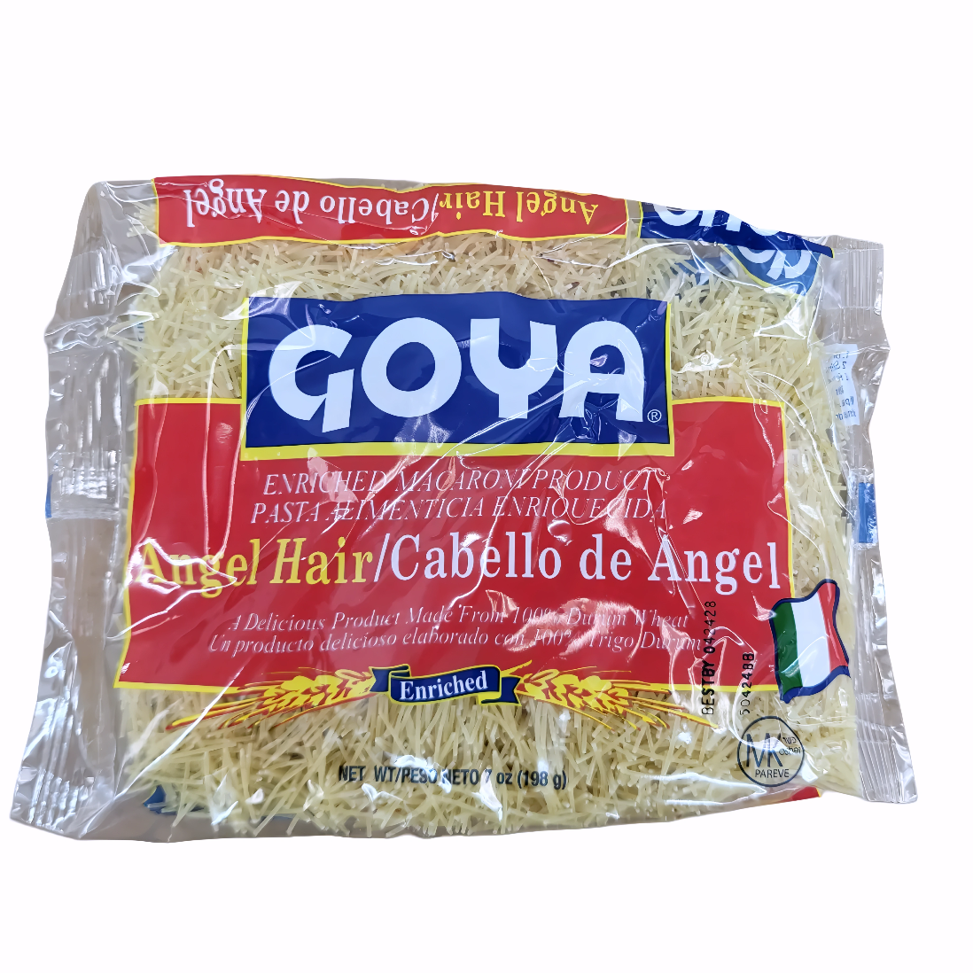 Pasta Vermicelli- Angel Hair Goya / 7 oz