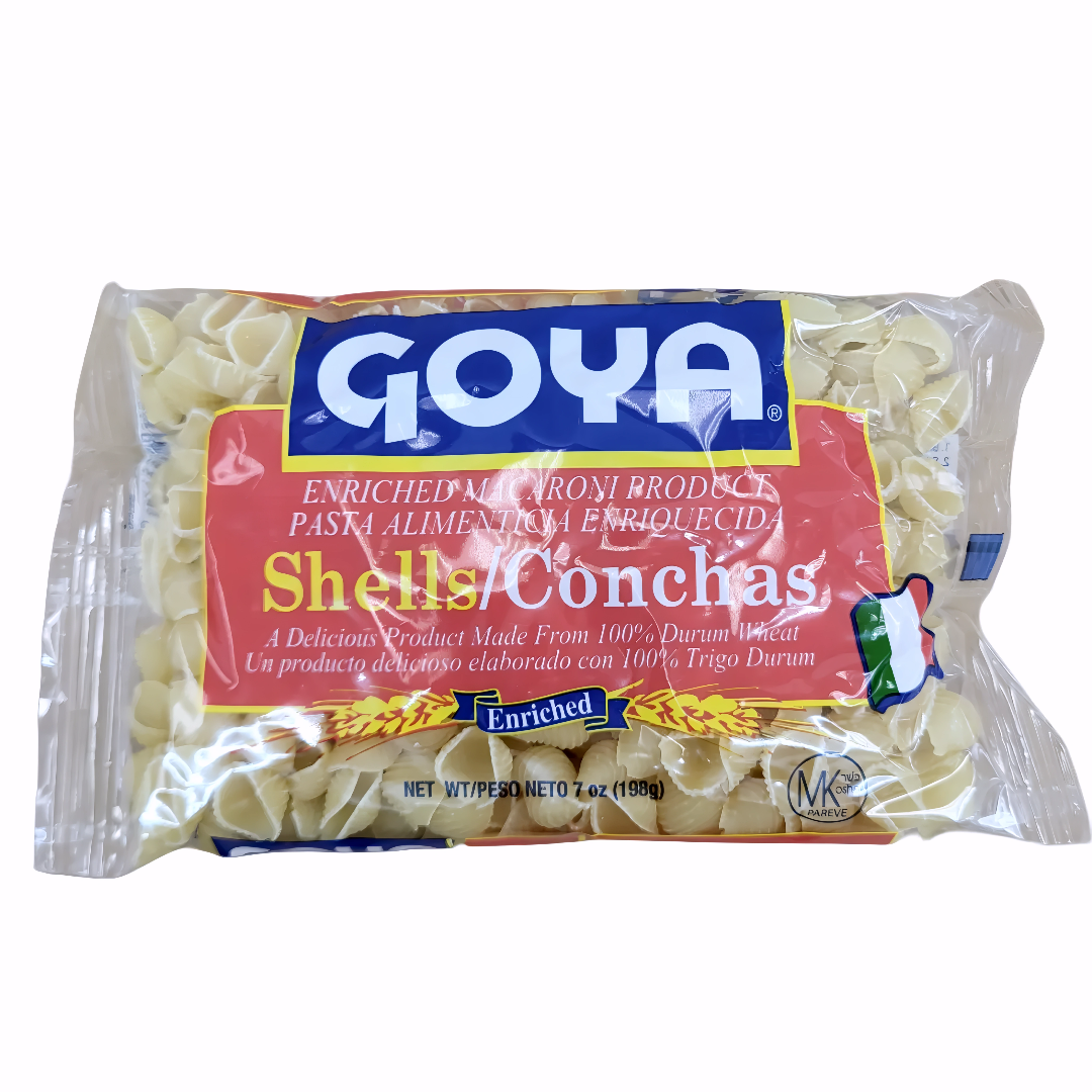 Pasta de Conchas/Shells  Goya / 7 Oz