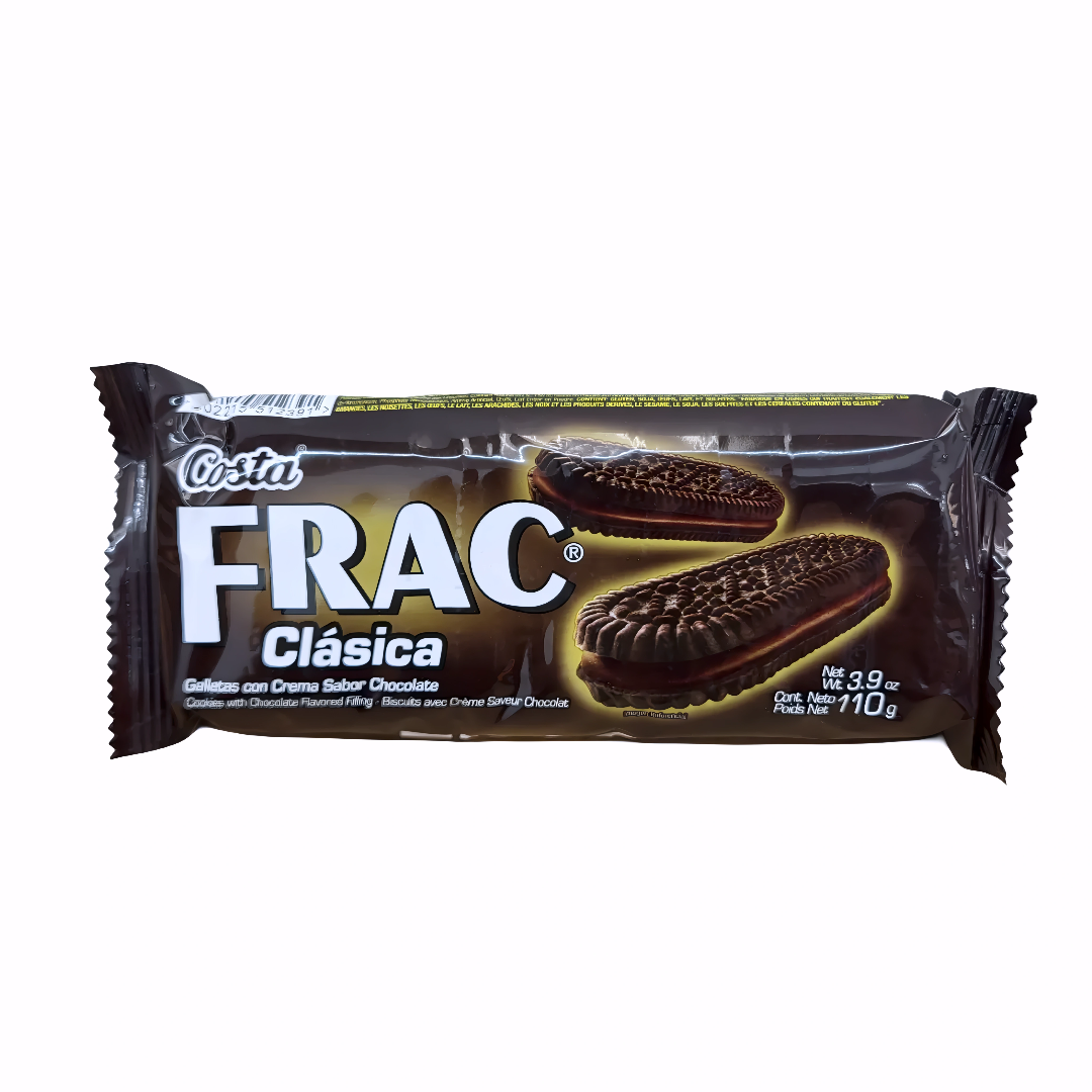 Galletas De Chocolate Rellenas Clasica Frac / 3.99 Oz