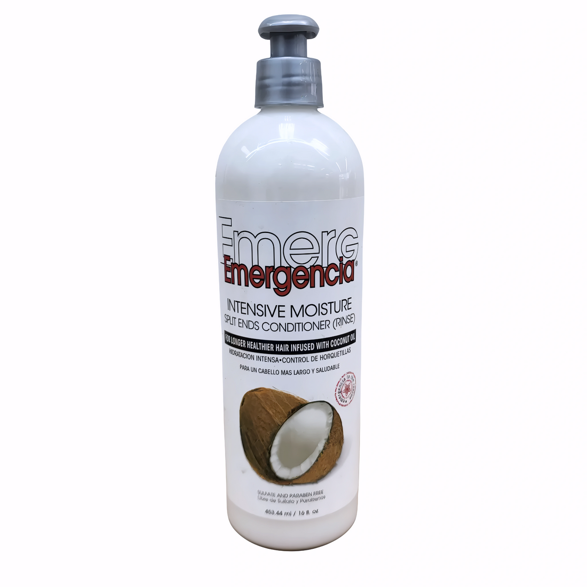 Acondicionador De Coco Emergencia / 16 Oz