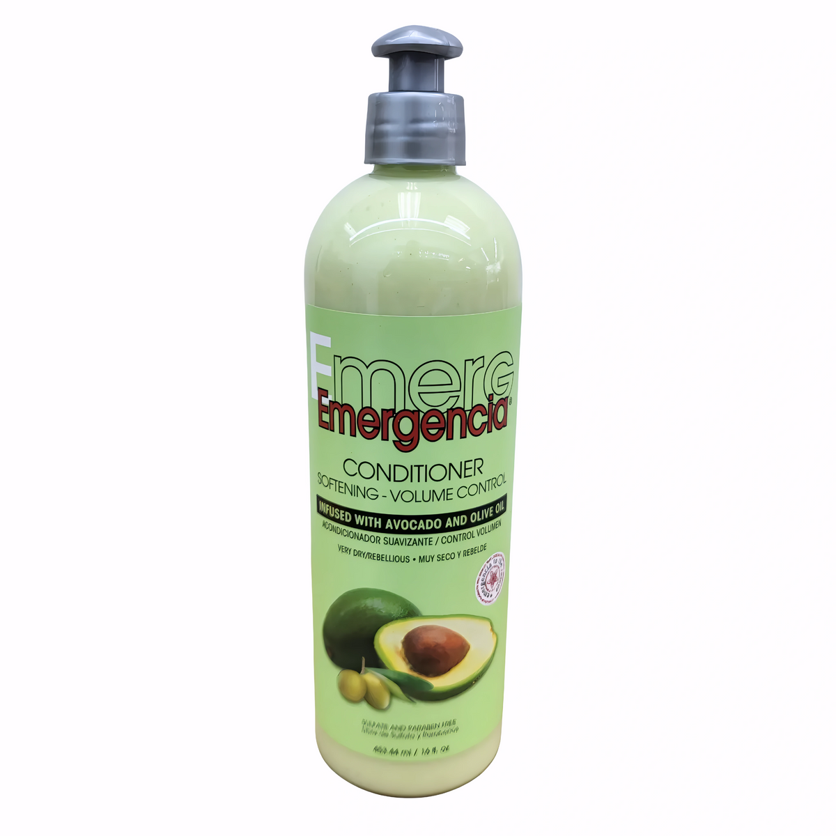 Acondicionador De Aguacate Y Aceite De Oliva Emergencia / 16 Oz