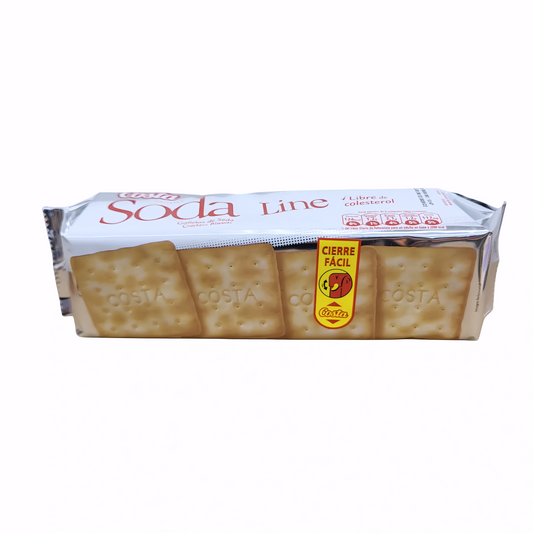 Galletas De Soda Light Costa / 5.6 Oz