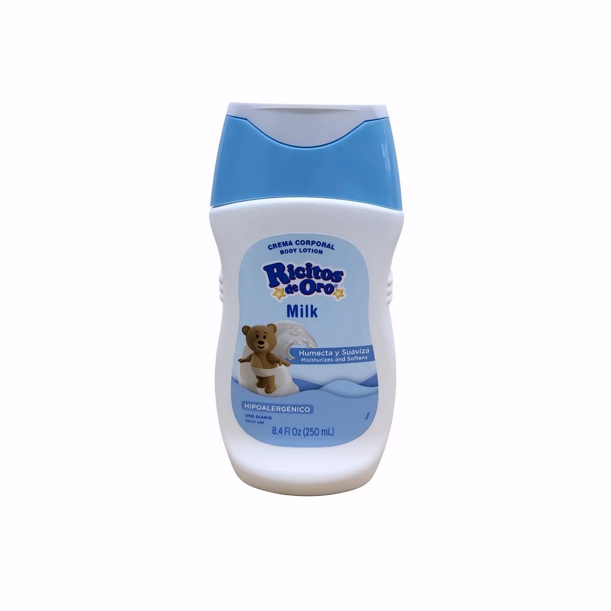 Crema Corporal Para Bebe De Leche Ricitos De Oro / 8.4 Fl Oz