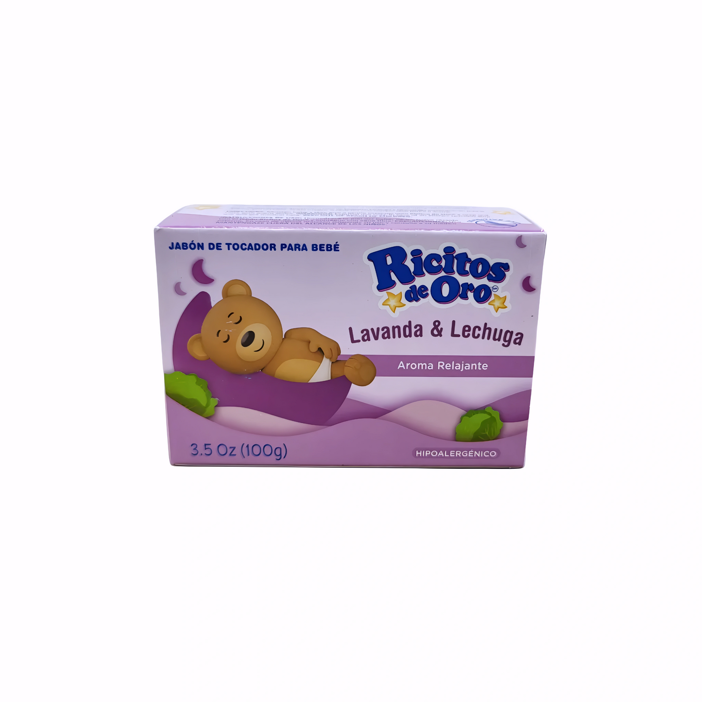 Jabon De Lavanda Ricitos De Oro / 100 Grm