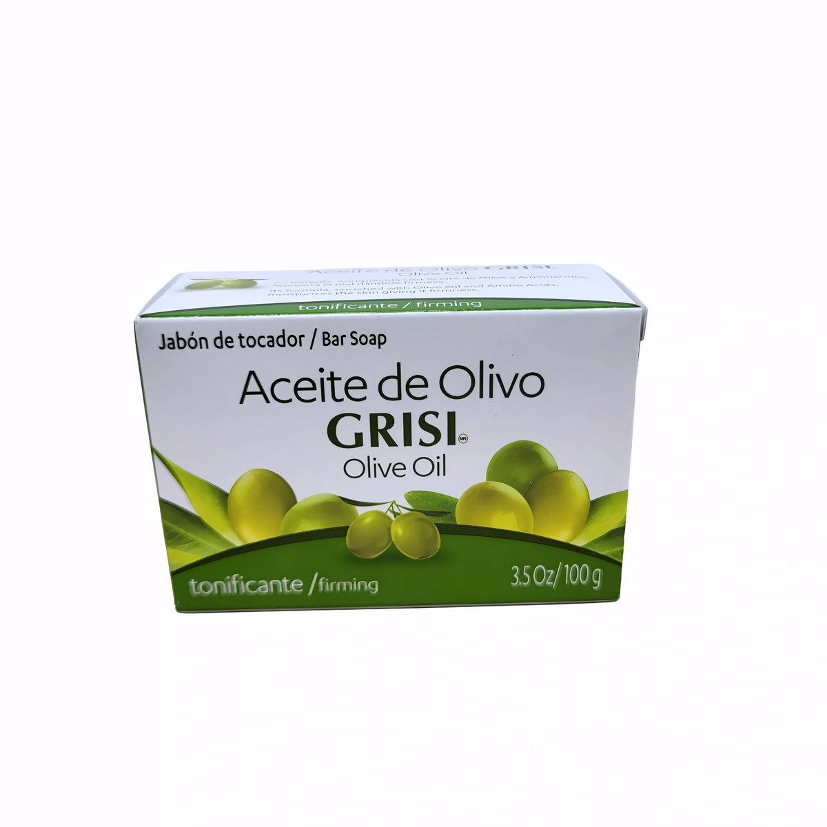 Jabon Aceite Oliva Grisi / 5 Oz