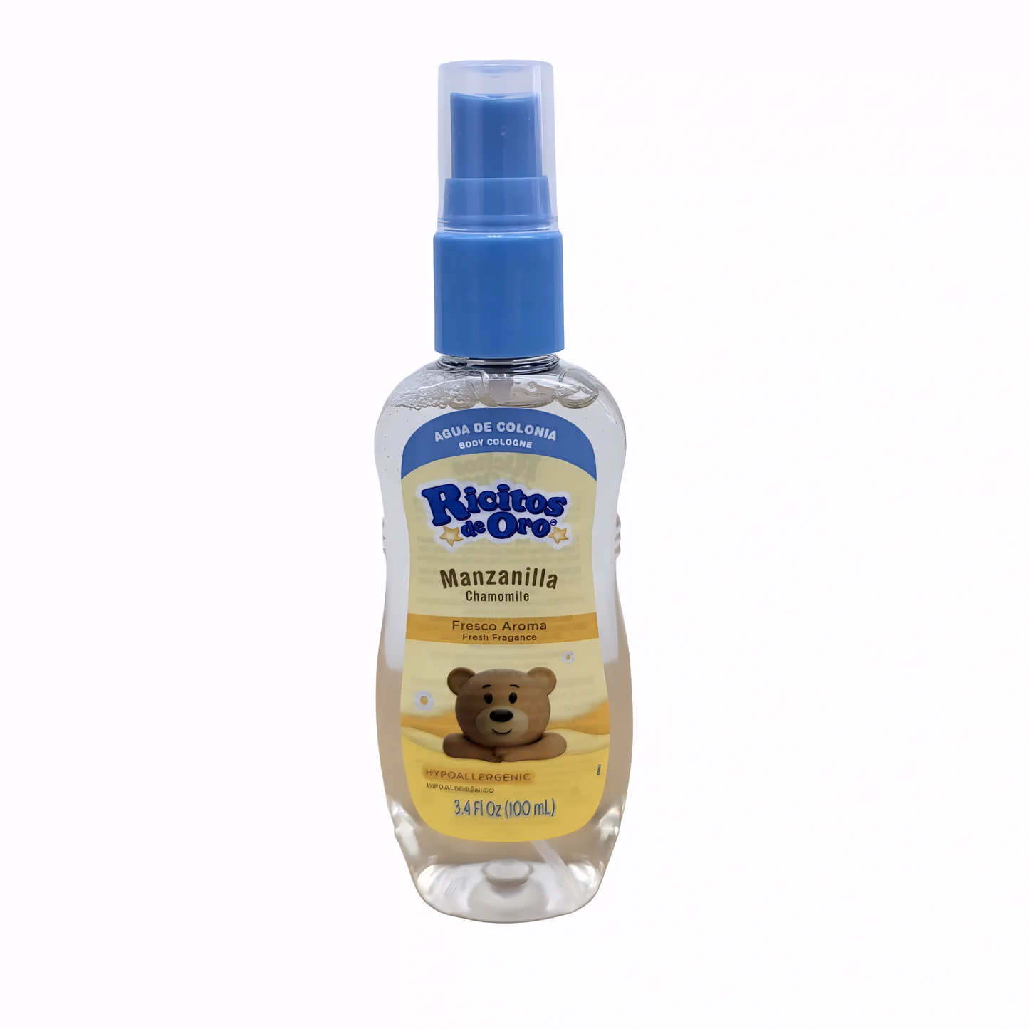 Colonia De Bebe Manzanilla Ricitos De Oro / 3.4 Oz
