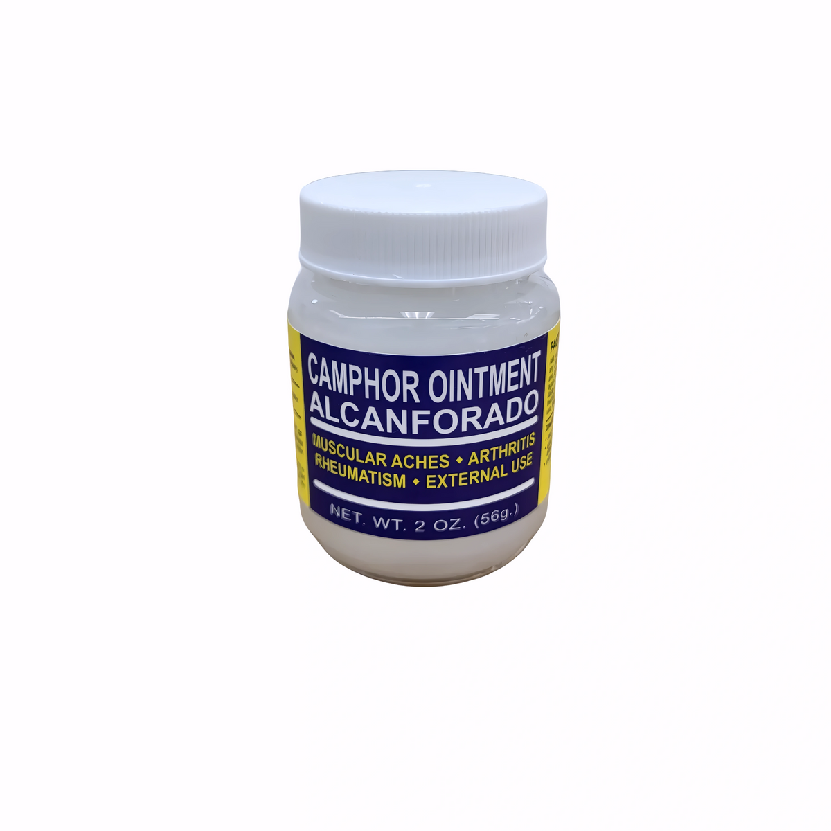 Unguento Alcanforado / 2 Oz