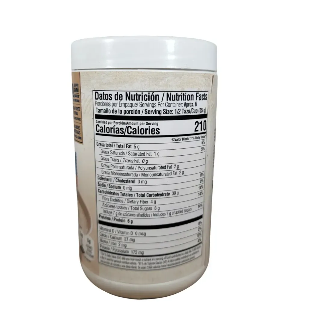 Avena Instantanea Canela Quaker 350Gr