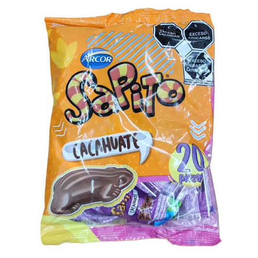 Arcor Sapito de Chocolate / 20 Ct