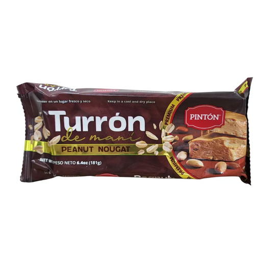 Turron de Mani Molido Pinton / 6.4 Oz