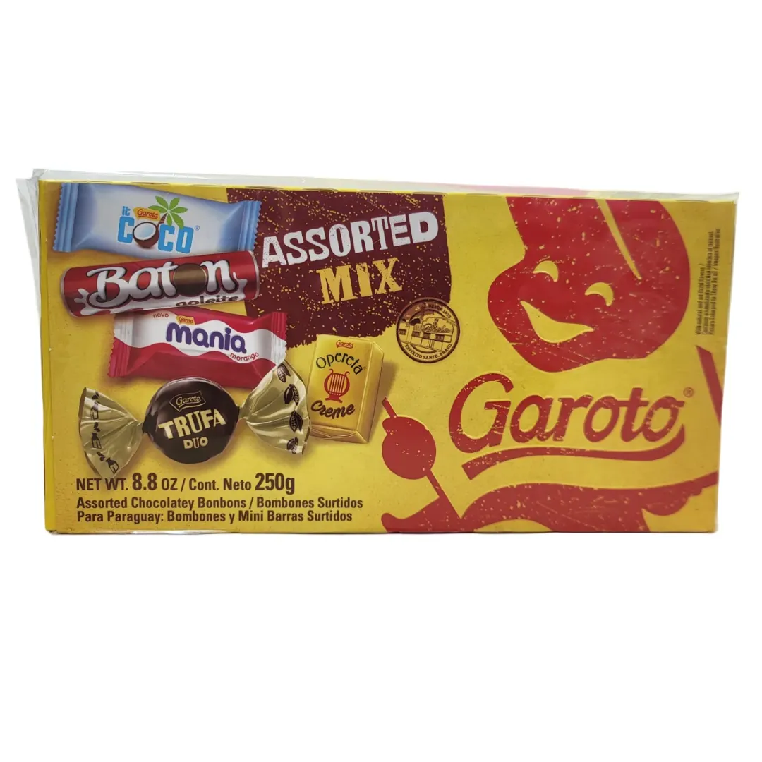 Bombones Surtidos Garoto - 8.8 Oz