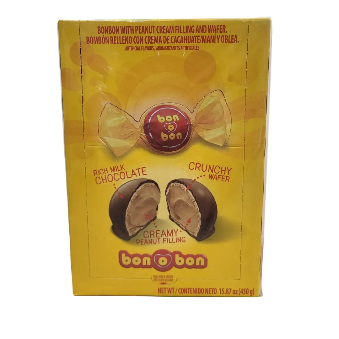 Bombones Bon o Bon de Chocolate Original - Caja 30 Ct