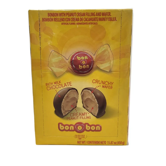 Bombones Bon o Bon de Chocolate Original - Caja 30 Ct