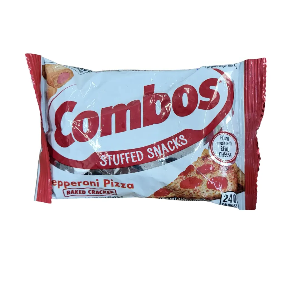 Pretzel Sabor Pepperoni Pizza Combos - 1.8 Oz