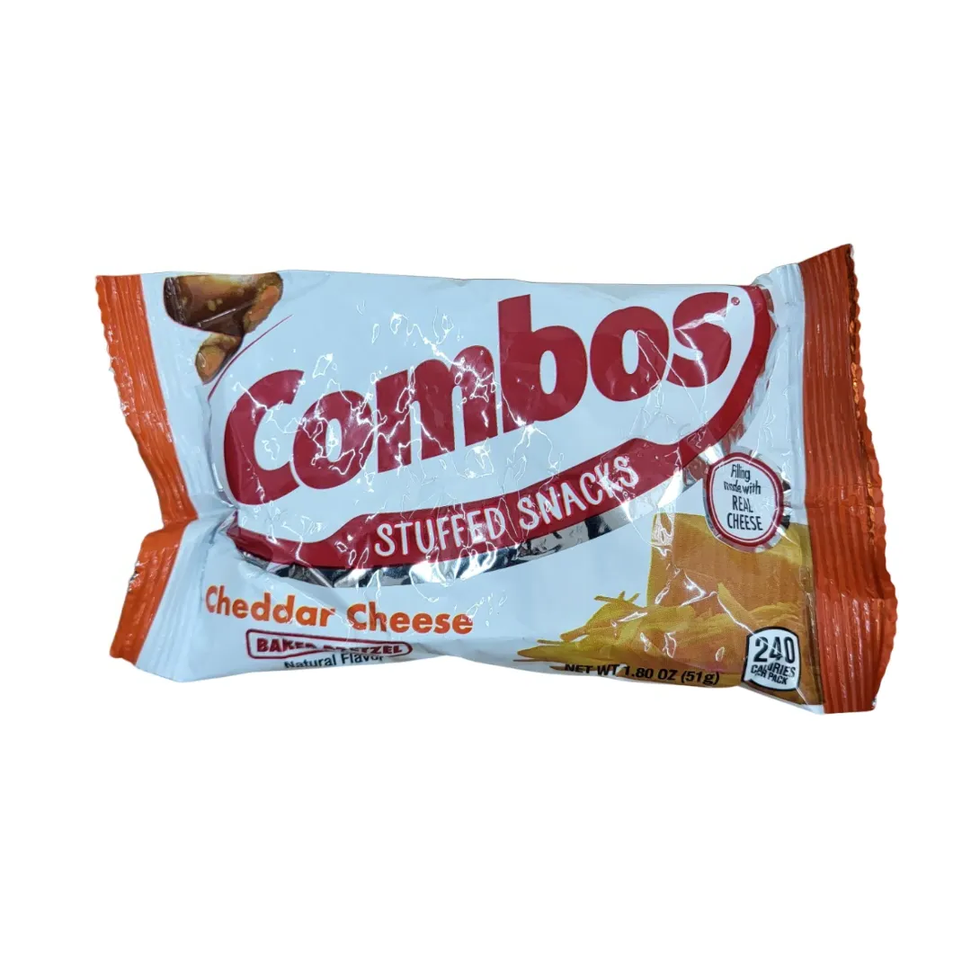 Pretzel Sabor Queso Cheddar Combos - 1.8 Oz