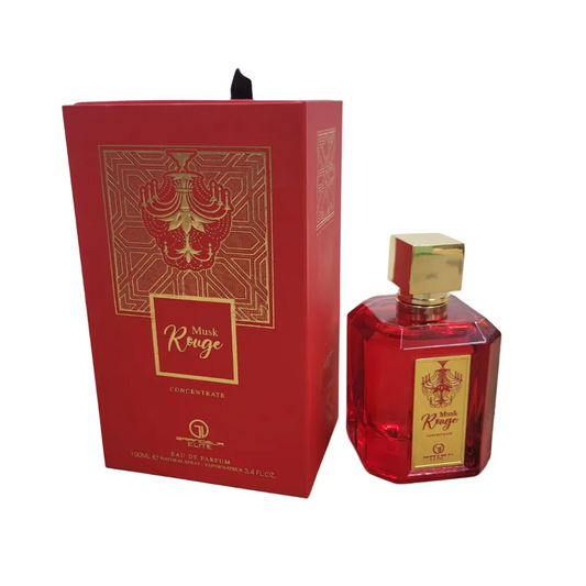 Musk Rouge Concentrate EDP Perfume By Grandeur -3.4 Fl Oz