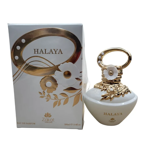 Halaya by Zakat Perfume - 100 ml
