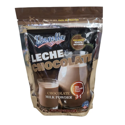 Leche con Chocolate en Polvo Dianella - 16 Oz
