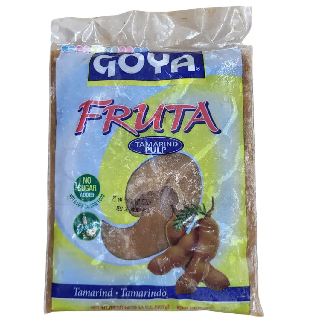 Trozos de Tamarindo Congelados Goya -14 Oz