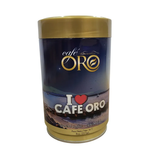 Café Oro en Lata - 8 Oz