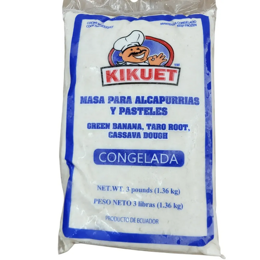 Masa de Alcapurria Kikuet - 3 Lb
