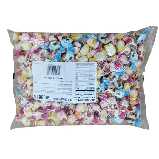 Caramelos Surtidos de Frutas / 6 Lb
