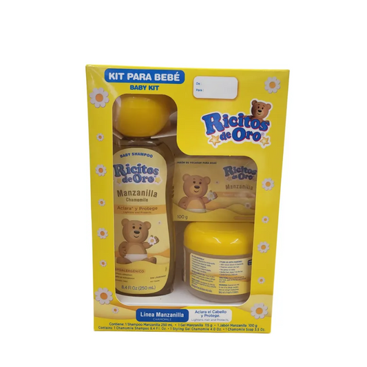 Ricitos de Oro  Esencias de Manzanilla Kit