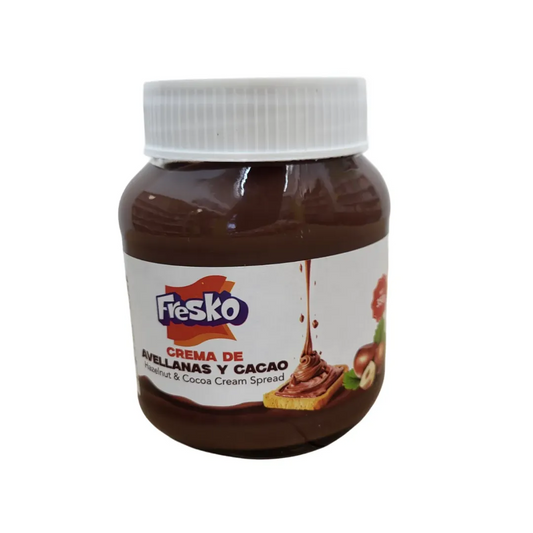 Crema de Avellana y Cacao Fresko - 350 Gr