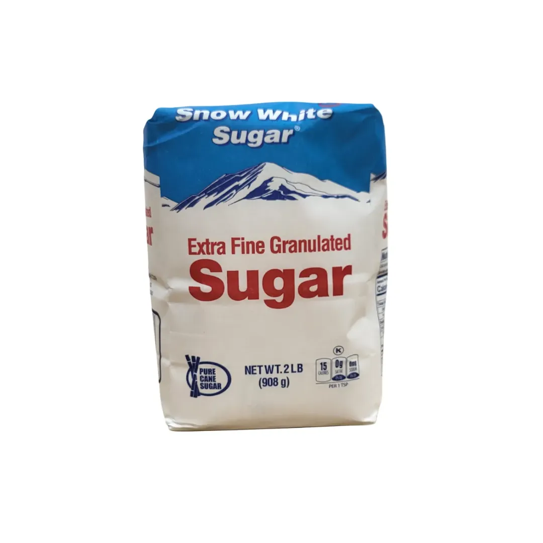 Azucar Blanca Snow White - 2 Lbs
