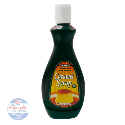 SIROPE DE CARAMELO PINZON - 22 OZ