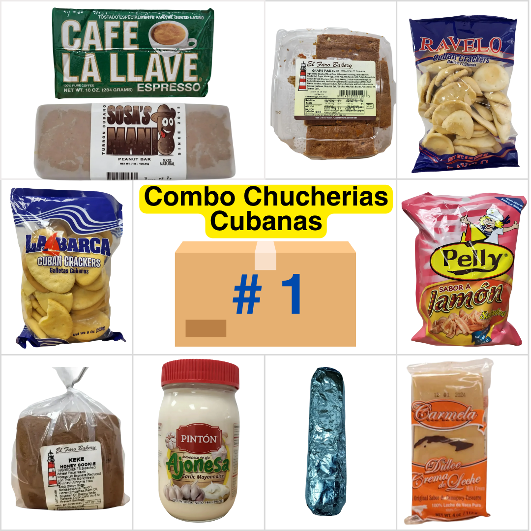 Chucherias Cubanas Combo # 1