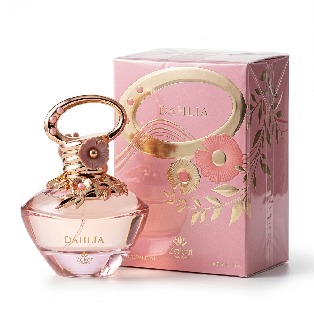Dahlia by Zakat for Women - 3.4 oz
