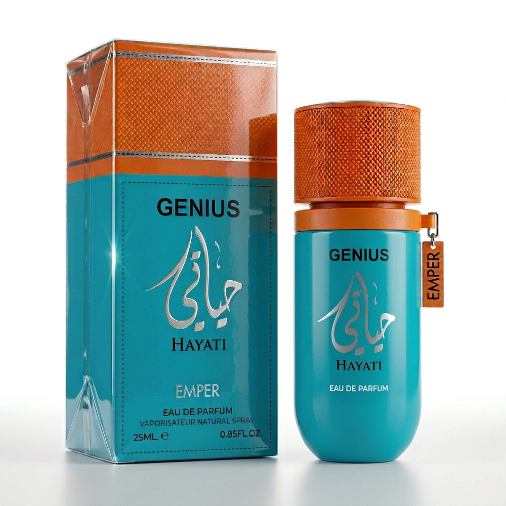 Genius Hayati by Emper for Men - 3.4 Oz