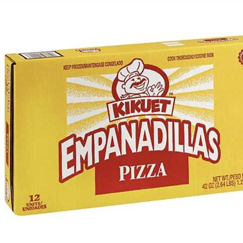 Kikuet Empanadillas Pizza 12 Ct