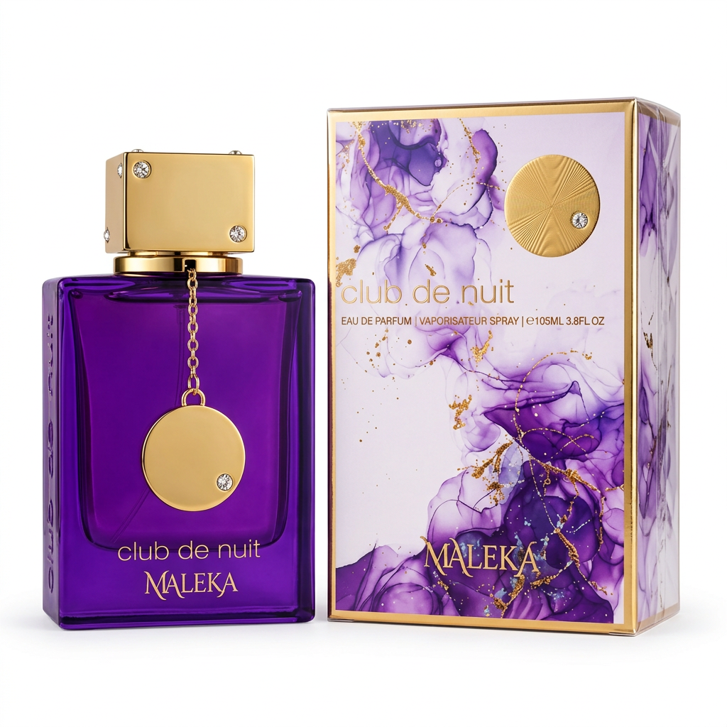 Club de Nuit Maleka by Armaf for Women 3.4 Oz