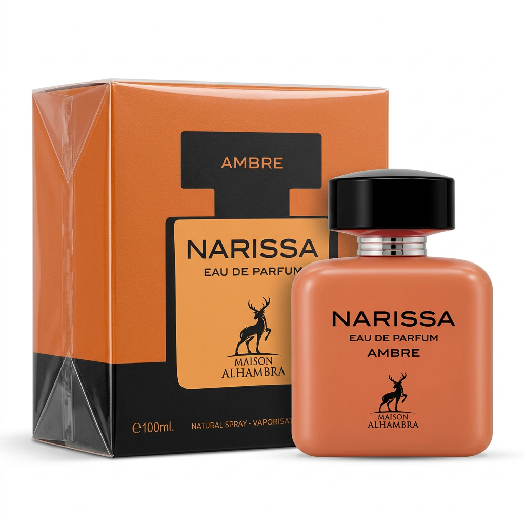 Narissa Ambre by Maison Alhambra For Women 3.4 Oz