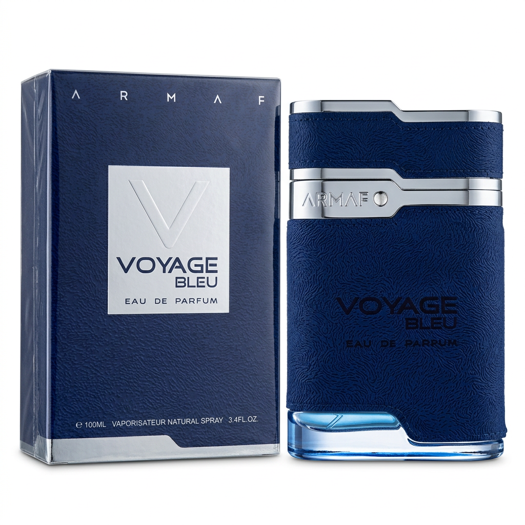 Voyage Bleu by Armaf for Men 3.4 Oz