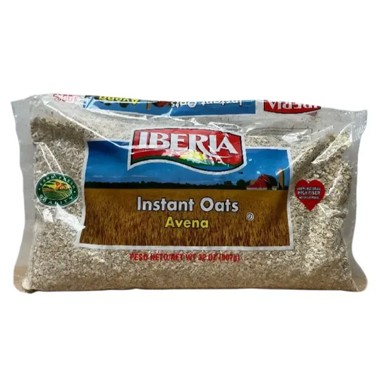 IBERIA AVENA INSTANTANEA / 32 OZ