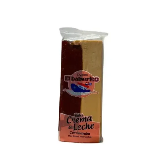 CREMA DE LECHE CON GUAYABA EL BALSERITO / 3.5 OZ