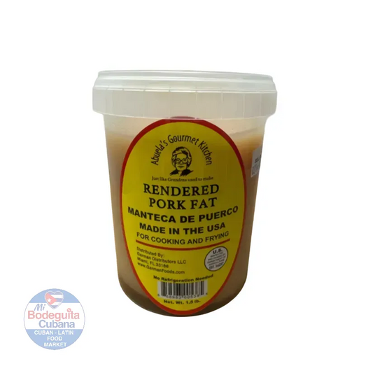 MANTECA DE CERDO CELORIO - 1.5 LB